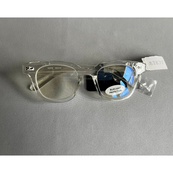 NWT J.Crew Cape Blue-Light Glasses - Picture 6 of 10